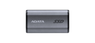 Накопитель SSD A-Data USB-C 500Gb AELI-SE880-500GCGY SE880 2.5" серый