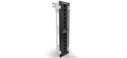 Hyperline PPW-12-8P8C-C5e Патч-панель настенная,  12 портов RJ-45 (8P8C),  категория 5е,  с подставкой