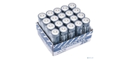 Ergolux Alkaline LR6 BP-20  (ПРОМО,  LR6 BP20PR,  пальчиковая батарейка 1.5В)  (20 шт. в уп-ке)