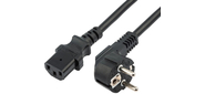 Шнур питания Rexant 04-2739 Schuko-C13 проводник.:3x1мм2 3м 220В черный