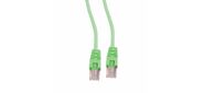 Патч-корд UTP Cablexpert кат.5e, 1м, литой, многожильный (зеленый)