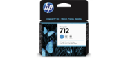 Картридж струйный HP 712 3ED67A голубой (29мл) для HP DJ Т230 / 630