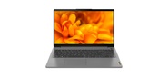 Ноутбук 15.6" TN FHD LENOVO IdeaPad 3 15IAU7 gray (Core i3 1215U / 4Gb / 256Gb SSD / VGA int / noOS) ( (82RK00TQPS))