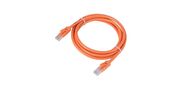Патч-корд ACD-LPU6Z-20O [ACD-LPU6Z-20O] Cat6 UTP 26AWG 4Pair,  CU,  LSZH,  Оранжевый,  2м