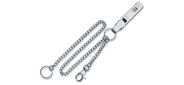 Подвеска на ремень с длинной + короткой цепочкой