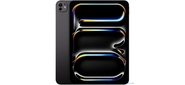 Планшет Apple iPad Pro 2024 A2836 9C RAM8Gb ROM256Gb 11" OLED 2420x1668 iOS черный космос 12Mpix 12Mpix BT WiFi Touch 10hr