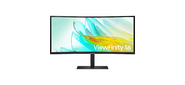 Монитор 34" SAMSUNG S34C650UAI ViewFinity S6 S65UC UWQHD Black  (VA,  3440x1440,  HDMI+DP+Type C,  USB Hub,  LAN,  KVM,  5 ms,  178° / 178°,  350 cd / m,  3000:1,  100Hz,  Curved 1000R)