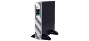 Powercom Smart-UPS SMART RT SRT-3000A LCD, Line-Interactive, 3000VA / 2700W, Rack / Tower, IEC 8*C13+ 1*C19, Serial+USB, SNMP Slot, подкл. доп. Батарей (1157690)