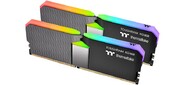 Модуль памяти 16GB Thermaltake DDR4 4400 DIMM TOUGHRAM XG RGB Black Gaming Memory R016D408GX2-4400C19A Non-ECC,  CL19,  1.45V,  Heat Shield,  XMP 2.0,  Kit  (2x8GB),  RTL  (523127)