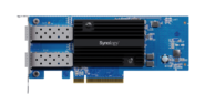 Synology 10\25 Gigabit Dual port SFP+ PCIe 3.0 x8 adapter  (incl LP and FH bracket)