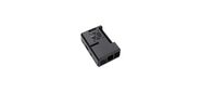 Корпус RA187 Корпус ACD Black ABS Plastic Case w / GPIO port hole and Fan holes for Raspberry Pi 3