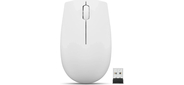 Мышь Lenovo 300 Wireless Compact светло-серый оптическая 1000dpi беспров.  (GY51L15677)