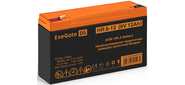Exegate EX282955RUS Exegate EX282955RUS Аккумуляторная батарея ExeGate HR 6-12   (6V 12Ah),  клеммы F1