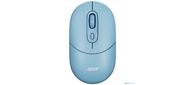 Мышь Acer OMR301 синий оптическая 1600dpi беспров. BT / Radio USB 4but (ZL.MCECC.01S)