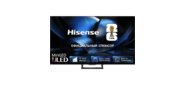 Телевизор ЖК 55'' Hisense /  55",  Ultra HD,  Mini LED,  VA,  Local Dimming Zones 192,  4K 48-144Hz,  2K 48-240Hz,  Smart TV  (HomeOS U9),  Wi-Fi,  DVB-T2 / T / C / S2 / S,  HDR 10+,  Dolby Vision,  Dolby Atmos,  Bluetooth,  2.1ch 2*10W (Main)+20W (Subwoofer),  500 nits,  5000:1,  CI+ (1.4),  4хHDMI,  2хUSB,  FreeSync Premium PRO,  144Hz Game Mode Pro,  Charcoal grey,  2026