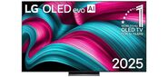 LG OLED83C5RLA 83" OLED UHD 144Hz Smart TV 4GB / 16GB черный / серебристый
