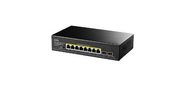 Коммутатор Cudy GS1008PS2  (L2) 8x1Гбит / с 2SFP 8PoE+ 120W неуправляемый