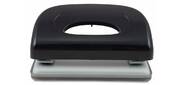 KW-trio Dolphin 091X9BLACK,  Дырокол до 10 листов,  цвет черный