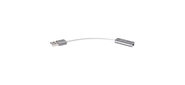 Переходник аудио USB2.0 (M)-->3.5мм F  (гнездо) Telecom  0.1м <TA316U>