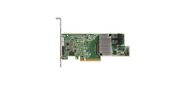 RAID-контроллер Broadcom LSI MegaRAID SAS 9361-8i (2G) SGL  (LSI00462  /  05-25420-17  /  03-25420-08C) PCIe 3.0 x8 LP,  SAS / SATA 12G,  RAID 0, 1, 5, 6, 10, 50, 60,  8port  (2*int SFF8643),  Cache 2GB,  3108ROC,  RTL {5},   (003563)  (LSI00462  /  03-25420-08C)  (003075)