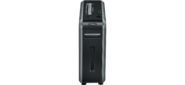 Fellowes 125Ci. Шредер (18 листов) , 49 литров, 3.9х38 мм (класс 3), SafeSense, уничтожает: скобы / скрепки / карты / CD