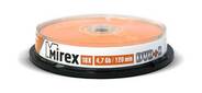 Диск DVD+R Mirex 4.7 Gb,  16x,  Cake Box  (10),   (10 / 300)
