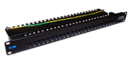 Патч-панель Lanmaster TWT-PP25TEL45 19" 1U 25xRJ-12 UTP