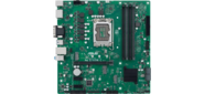 ASUS PRO B760M-C-CSM,  LGA1700,  B760,  4*DDR5,  2DP+HDMI+VGA,  4xSATA3 + RAID,  M2,  Audio,  Gb LAN,  USB 3.2,  USB 2.0,  mATX