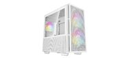 Deepcool CH360 WH без БП,  боковое окно  (закаленное стекло),  2x140мм ARGB LED вентилятор спереди и 1x120мм ARGB LED вентилятор сзади,  белый,  mATX