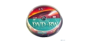 Диск DVD+RW VS 4.7 Gb, 4x, Cake Box (10), (10 / 250).