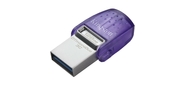 Kingston DTDUO3CG3 / 128GB 128Gb DataTraveler microDuo 3C USB3.0 фиолетовый