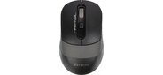 Мышь A4 Fstyler FG10S белый / серый оптическая (2000dpi) silent беспроводная USB (4but)