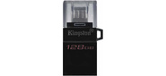 Флеш накопитель 128GB Kingston DataTraveler microDuo 3G,  USB 3.1 / microUSB OTG