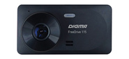 Видеорегистратор Digma FreeDrive 115 черный 1Mpix 1080x1920 1080p 150гр. JL5601