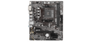 Материнская плата MSI A520M-A PRO Soc-AM4 AMD A520 2xDDR4 mATX AC`97 8ch (7.1) GbLAN RAID+DVI+HDMI