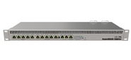 MikroTik RouterBOARD 1100AHx4 with Annapurna Alpine AL21400 Cortex A15 CPU  (4-cores,  1.4GHz per core),  1GB RAM,  13xGbit LAN,  RouterOS L6,  1U rackmount case,  Dual PSU