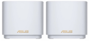 ASUS XD5  (W-1-PK) /  / 2 access point,  802.11b / g / n / ac / ax,  до 574 + 1201Mbps,  2, 4 + 5 gGz,  white ; 90IG0750-MO3B40