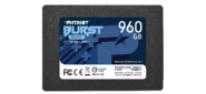 SSD жесткий диск SATA2.5" 960GB BURST PBE960GS25SSDR PATRIOT