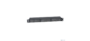 CABEUS PLHD-48-CAT.6-SH-DUAL IDC-1U ПАТЧ-ПАНЕЛЬ ВЫСОКОЙ ПЛОТНОСТИ 19", 1U, 48 ПОРТОВ RJ-45, КАТЕГОРИЯ 6, ПОЛНОСТЬЮ ЭКРАНИРОВАННАЯ, DUAL IDC
