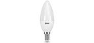 GAUSS 103101110 Светодиодная лампа LED Свеча E14 9.5W 890lm 3000К 1 / 10 / 50