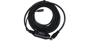 VCOM CU827-5M Удлинитель USB 3.0 AM --> AF 5м