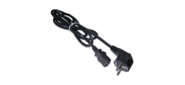 Кабель Lanmaster LAN-PP13 / SHA-1.5-BK C13-Schuko проводник.:3x0.75мм2 1.5м 220В 10А (упак.:1шт)