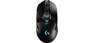 Мышь Logitech G903 LightSpeed Hero черный оптическая 25600dpi беспров. USB2.0 9but  (910-005674)