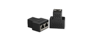 Сплиттер Vention RJ45 F  /  2хRJ45 F 8p8c