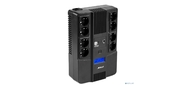 ИБП Бастион SKAT-UPS 800-AID-IN-1x9-8 {Line-interactive, 800 / 480Вт, LCD-дисплей, USB / RJ-45, АКБ 1х 9Ач, сверху ЕВРО 4+4, МПТ} (8933)