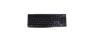 Клавиатура Logitech K120 for Business |920-002522| черная,  офисная,  104 клавиши,  защита от воды,  USB 1, 5м,  brown box,   (021419)