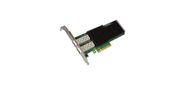 Сетевой адаптер Intel Intel® Ethernet Converged Network Adapter XXV710-DA2 2x SFP28 port,  25GbE / 10GbE / 1GbE,  PCI-E v3 x8,  iSCSI,  NFS,  VMDq. PCI-SIG* SR-IOV,  w / o RDMA,  Low Profile