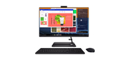 Lenovo IdeaCentre AIO 3 27ALC6 27" FHD  (1920x1080) IPS 250N,  Ryzen 5 7430U,  2x8GB DDR4-3200,  512GB SSD M.2,  Radeon Graphics,  WiFi6,  BT,  5.0MP Cam,  USB KB&Mouse,  NoOS,  Black,  1Y