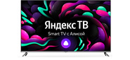 Starwind SW-LED58UG401 58" Яндекс.ТВ стальной 4K Ultra HD 60Hz DVB-T DVB-T2 DVB-C DVB-S DVB-S2 USB WiFi Smart TV