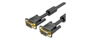 Кабель Vention VGA 15M / 15M с 2 ферритовыми фильтрами - 2м.